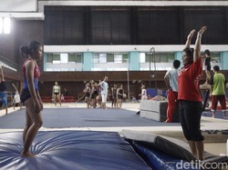 Senam Bidik Satu Emas di SEA Games 2017