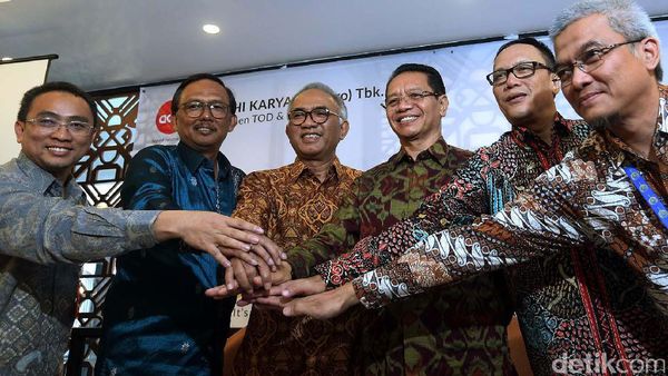 Adhi Karya dan Perum PPD Kerja Sama Integrasi Sistem Transportasi