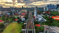 Busway Layang Ciledug-Tendean Siap Digunakan