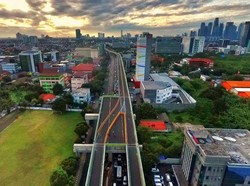 TransJakarta Siapkan 100 Armada di Busway Layang Ciledug-Tendean