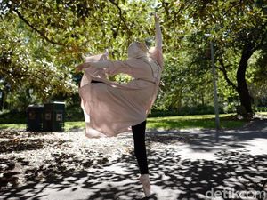 Mengenal Stephanie Kurlow, Penari Balet Berhijab Pertama dari Australia Mengenal Stephanie Kurlow, Penari Balet Berhijab Pertama dari Australia