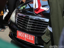Berita Populer: Mobil Jerman untuk RI1, Pelat Nomor RF