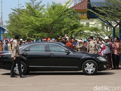 Mobil Presiden Mogok Lagi, Jokowi: Sudah Biasa