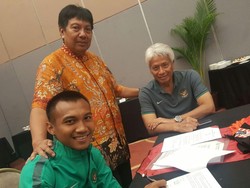 Jadi Pemain Persija, Hargianto: Semoga Saya Tetap Jadi Anggota Polisi