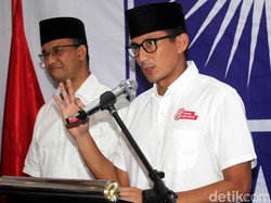 Sandiaga: Pertemuan Prabowo dan SBY Sedang Diatur