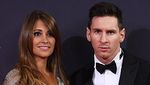 Pesona WAGs di Laga Argentina vs Kroasia