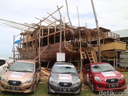 Risers Terpesona Melihat Kapal Layar Miliaran Rupiah di Bulukumba