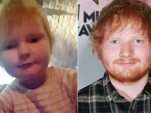 Foto Bayi 2 Tahun Ini Viral Karena Mirip Ed Sheeran