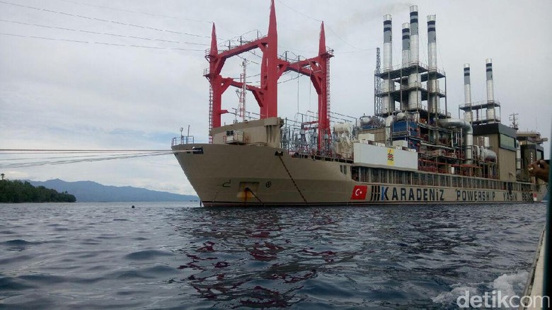 Ada Kapal Genset Raksasa, Ongkos Produksi Listrik Lebih Murah Ada Kapal Genset Raksasa, Ongkos Produksi Listrik Lebih Murah