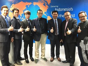Artis Korea Kepincut Lombok, Garuda Indonesia Ikut Promosi Wisata