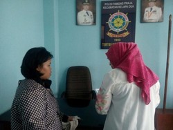 Diduga Penculik Anak, Wanita Ngawur Diamankan Warga Tangerang