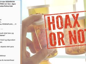 Broadcast soal Ngerinya Progesterex, Obat yang Dipakai Pemerkosa