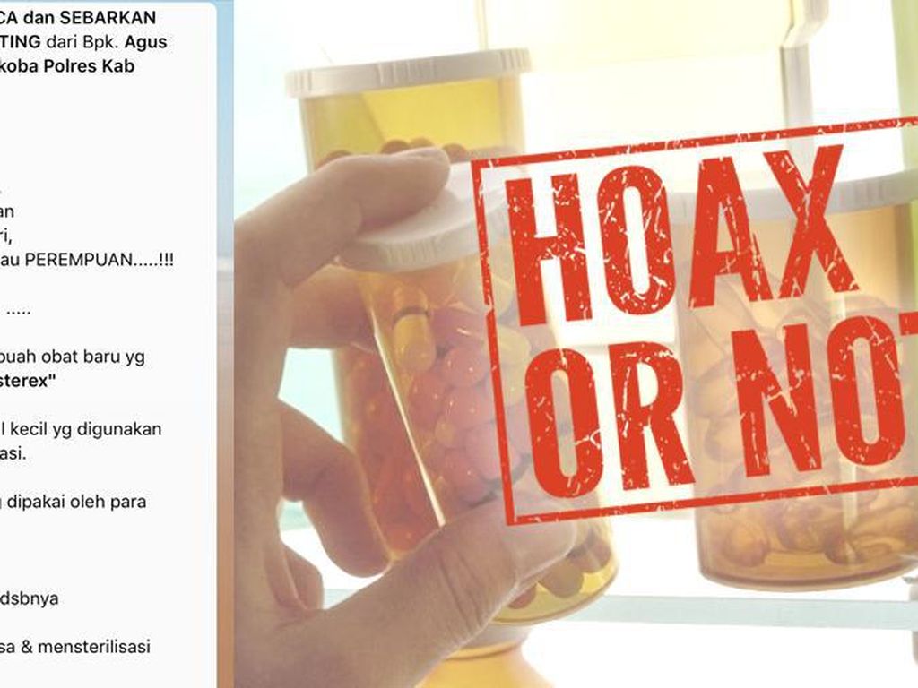 Broadcast soal Ngerinya Progesterex, Obat yang Dipakai Pemerkosa Broadcast soal Ngerinya Progesterex, Obat yang Dipakai Pemerkosa