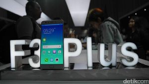 Oppo Buka Keran Pemesanan Jagoan Selfie F3 Plus