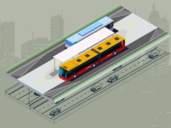 Siap-siap, Mulai Juni Ciledug-Tendean Tersambung Busway Layang