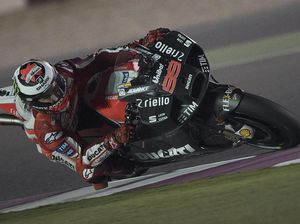 Lorenzo Harapkan Balapan Tanpa Hujan