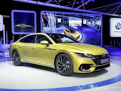 VW Arteon, Mobil Tanpa Cela