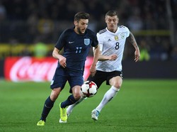 FA Bakal Hukum Suporter Inggris yang Menghina Jerman