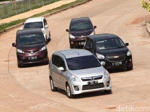 Kalau Mau Laku Jualan Mobil di Indonesia, Siapkan yang 7 Kursi