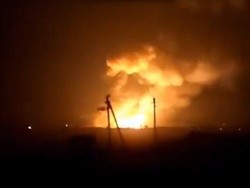 Ada Ledakan di Gudang Senjata Ukraina, 20 Ribuan Orang Dievakuasi