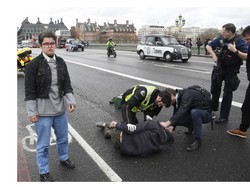 Pemimpin Dunia Kutuk Serangan Teror di London