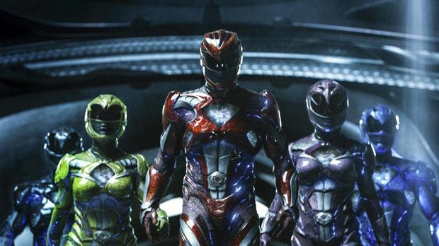 Cuplikan film Power Rangers yang akan tayang pada 24 Maret 2017. (dok. Lionsgate)