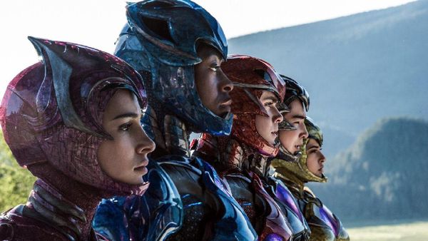 Ini Para Bintang Power Rangers