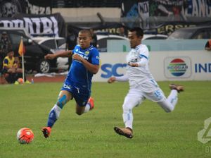Foto Anak-Istri di Dalam Ransel Striker Persib, Tantan