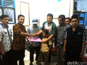 Ajis yang Telantar di Kalideres Sudah Diserahkan kepada Keluarga