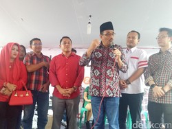 Blusukan ke Pademangan Timur, Djarot Didampingi Wakil Bupati Pati