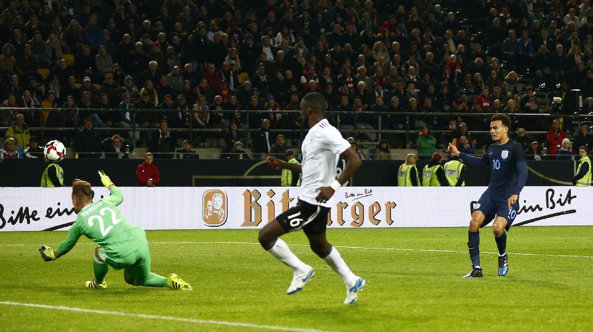 Inggris dan Jerman kerap bertemu di ajang-ajang internasional. (Foto: Reuters / Wolfgang Rattay)