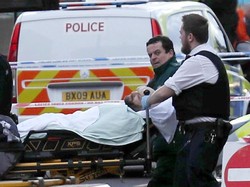 Korban Luka Serangan Teror London Berasal dari 11 Negara