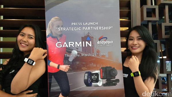 Wearable Garmin yang Coba Memikat