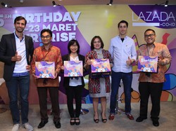Lazada Cetak Rekor di Ulang Tahun Ke-5