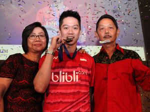 Kevin Sanjaya Selalu Berdoa dan Minta Restu Orang Tua Sebelum Tanding