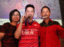 Kevin Sanjaya Selalu Berdoa dan Minta Restu Orang Tua Sebelum Tanding