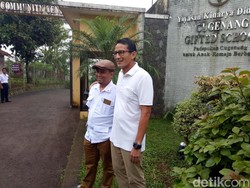 Pakai CSR, Sandiaga akan Bikin Sekolah untuk Atasi Kenakalan Remaja