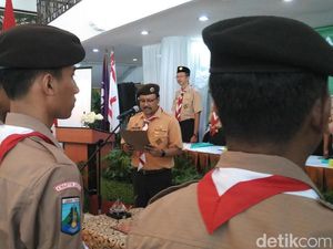 Pramuka Jawa Timur akan Sulap Kampung Kumuh Jadi Warna Warni