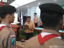 Pramuka Jawa Timur akan Sulap Kampung Kumuh Jadi Warna Warni