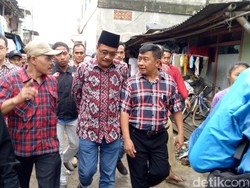 Cerita Djarot soal Kejadian di At-Tin dan Tangisan Sang Anak