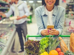Tak Ada Bukti Corona Bisa Menyebar Lewat Makanan yang Dibeli di Supermarket