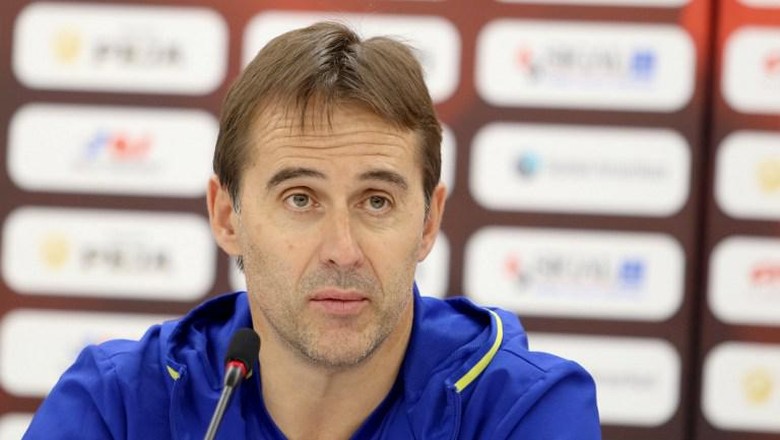 Jadi Pelatih Baru Real Madrid, Ini Catatan Statistik Julen Lopetegui Jadi Pelatih Baru Real Madrid, Ini Catatan Statistik Julen Lopetegui