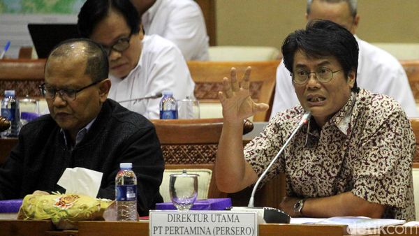 Dirut Baru Pertamina Rapat Perdana dengan DPR