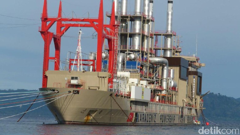 Ini Deretan Kapal Genset Raksasa yang Disewa PLN untuk Terangi RI