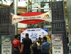 Cari Diskon Liburan ke Luar Negeri, Mampir ke Mega Travel Fair Surabaya