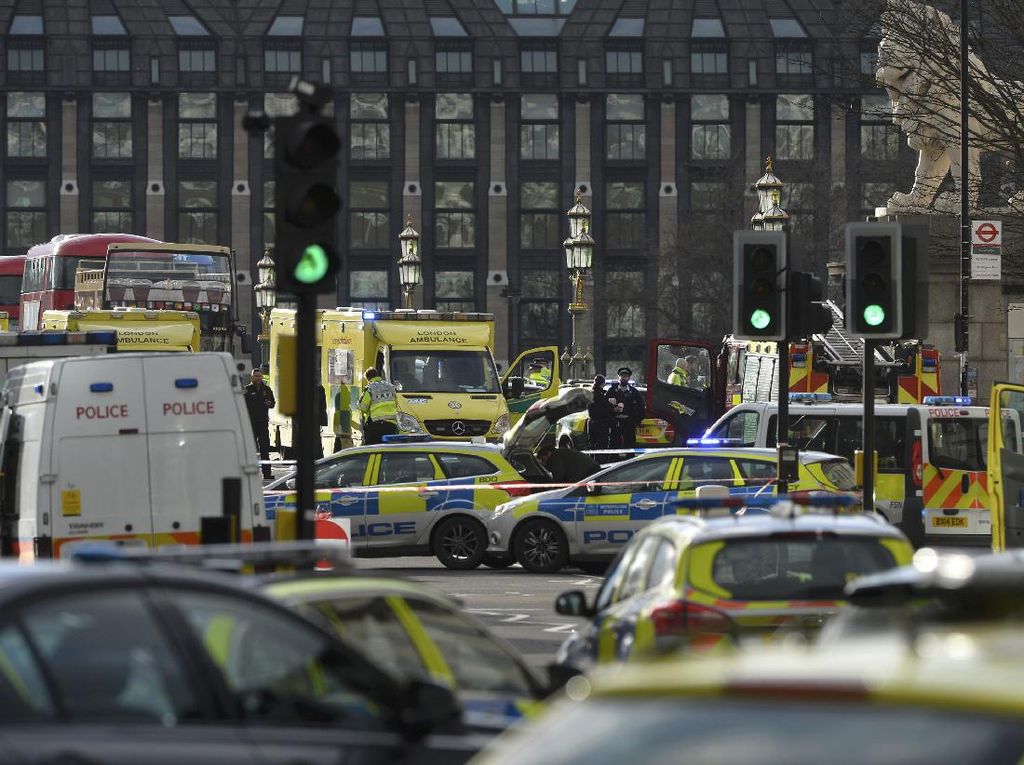 Pelaku Teror London Pernah 4 Tahun Bekerja di Arab Saudi