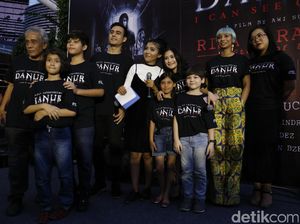 Penampilan Horor Shareefa Daanish di Danur Tuai Tanggapan Positif