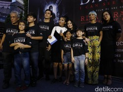 Penampilan Horor Shareefa Daanish di Danur Tuai Tanggapan Positif