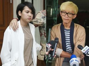 Evelyn Kunjungi Makam Calon Anaknya, Begini Respons Aming