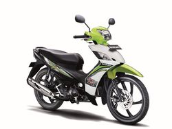 Dadah....Suzuki Smash Tak Lagi Diproduksi